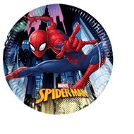 GODAN Paper plate - Ultimate Spiderman - 23 cm - 8 pcs - Set of Plates