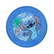 SMART BALLOONS Plastic plates stitch and angel 21 cm 4 pcs - Set of Plates