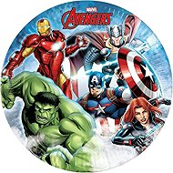 SMART BALLOONS Paper plates Avengers 23 cm, 8 pcs - Set of Plates