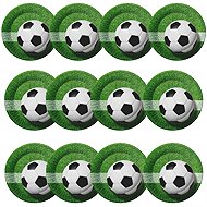 GODAN Paper Plates Football, 18 cm, 12 pcs - Plate