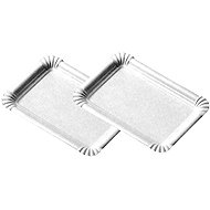 Wimex Paper tray grill / bbq 13 × 20 cm, 50 pcs - Set of Plates