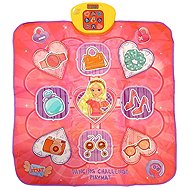 Bavytoy Dance mat 100 × 87 cm, pink - Dance Pad