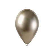 SMART BALLOONS Balloons chrome 50 pcs prosecco glossy - 33 cm - Balloons
