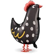Balloon foil walking rooster - Easter - 60 cm - Inflatable Balloon