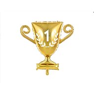 Foil balloon victory cup - gold - 64 cm - Balloons