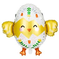 Foil balloon Happy Chicken - Chicken - Easter - 57 cm - Balloons