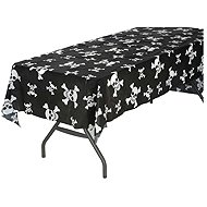 Plastic Halloween pirate tablecloth 137 × 274 cm - Tablecloth