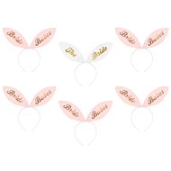 Bride headbands set future bride - bachelorette party - 6 pcs - Hairband