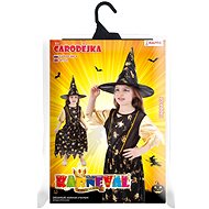 Witch costume gold M - Costume