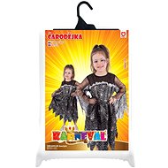 Witch costume with spider web M - Costume