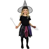 Witch costume 3-10 years - Costume