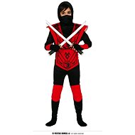 Child ninja costume red 7-9 years - Costume