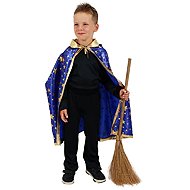 Children's magic blue cloak with stars - Costume Accessory