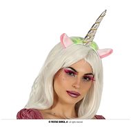 Headband unicorn silver - Costume Accessory