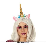 Headband unicorn gold - Costume Accessory