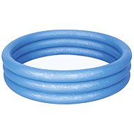 Inflatable pool mix 3 chambers 102 × 25 cm - Children's Pool