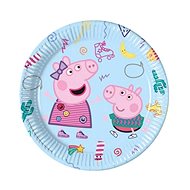 Paper plates Peppa Pig, 23 cm, 8 pcs - Set of Plates