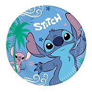 GoDan Paper plates Stitch and Angel 23 cm, 8 pcs - Set of Plates