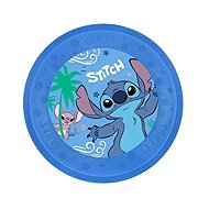 SMART BALLOONS Plastic plate Stitch and Angel 21 cm, 1 pc - Plate