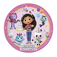 GoDan Paper plates Gaby's magic house 19,5 cm, 8 pcs - Set of Plates