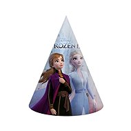 GoDan Paper hats Ice Kingdom 2, 6 pcs - Party Hats