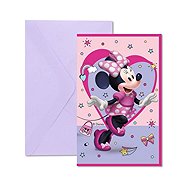 GoDan Birthday Invitations - Minnie Mouse "Minnie Happy Helpers" 6 pcs - Party Accessories