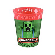 GoDan Plastic cups pixel Minecraft 250 ml, 4 pcs - Drinking Cup