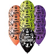 SMART BALLOONS Balloons pastel Happy Halloween, mixed colours, 30 cm, 10 pcs - Balloons
