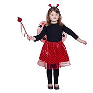 GODAN Baby ladybug costume size 3 - 6 years, 4 pieces - Costume