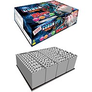 Tarra Profi composite cobra fireworks 199 shots - Fireworks