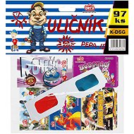Tarra Children's mischief set 97 pieces - Fireworks