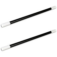 RAPPA Magic wand wizard, witch, charlestone, length 33 cm , 2 pcs - Costume Accessory