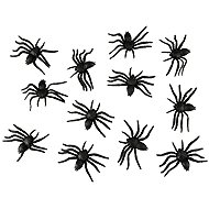 RAPPA Decoration spiders, Halloween, 6 cm , 12 pcs - Decoration