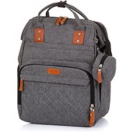 CHIPOLINO Changing Bag/Backpack Granite - Changing Bag