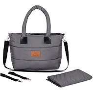 HappyBee Bag without fur Trinity graphite - Pram Bag
