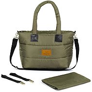 HappyBee Bag without fur Trinity khaki - Pram Bag