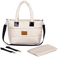 HappyBee Trinity latte bag without fur - Pram Bag