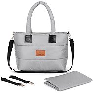HappyBee Bag without fur Trinity grey - Pram Bag