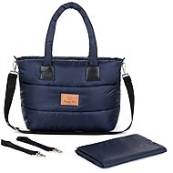 HappyBee Bag without fur Trinity blue - Pram Bag
