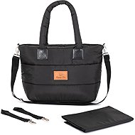 HappyBee Bag without fur Trinity black - Pram Bag