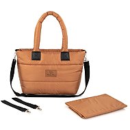 HappyBee Bag without fur Trinity amber - Pram Bag