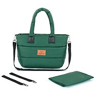 HappyBee Bag without fur Trinity emerald - Pram Bag