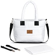HappyBee Bag without fur Trinity white - Pram Bag