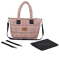 HappyBee Bag without fur Trinity Wild dark pink - Pram Bag
