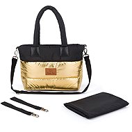 HappyBee Bag without fur Trinity Shine gold - Pram Bag