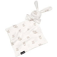 T-TOMI Muslin Comforter Teddy - Baby Sleeping Toy