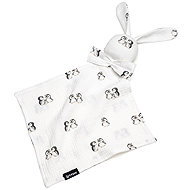 T-TOMI Muslin Comforter Penguin - Baby Sleeping Toy
