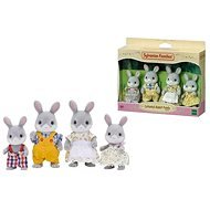 Sylvanian families Rodina šedých králíků - Figures