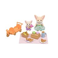 Sylvanian families Fenci idú na piknik - Figúrky