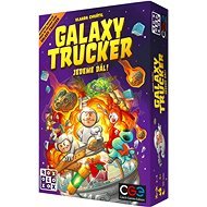 Galaxy Trucker: Druhé, vytuněné vydání - Jedeme dál! - Board Game